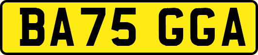 BA75GGA