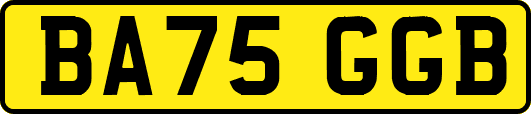 BA75GGB