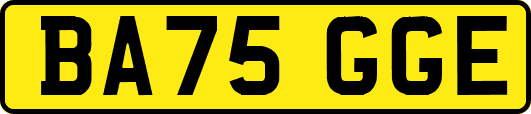 BA75GGE