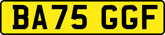 BA75GGF