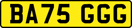 BA75GGG
