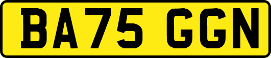 BA75GGN