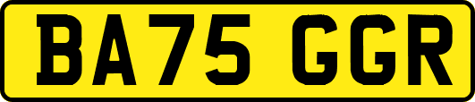 BA75GGR