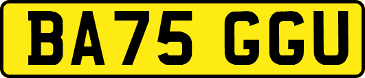 BA75GGU