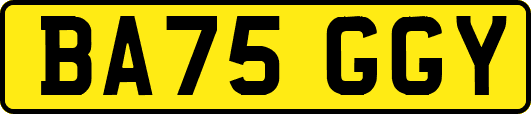 BA75GGY