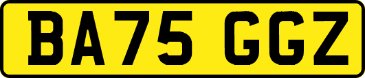BA75GGZ