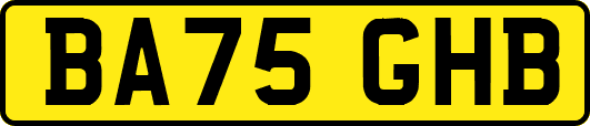 BA75GHB