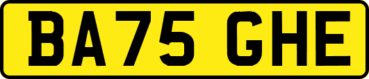 BA75GHE
