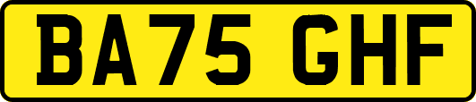 BA75GHF