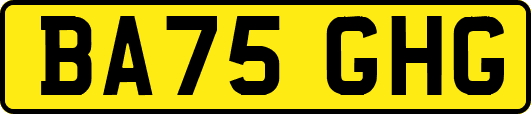 BA75GHG