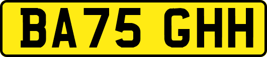 BA75GHH