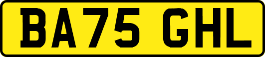 BA75GHL