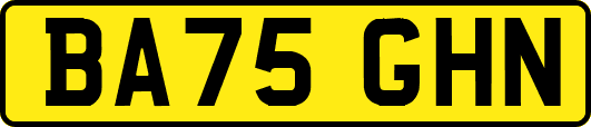 BA75GHN