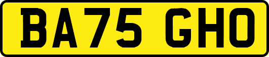 BA75GHO
