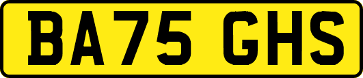 BA75GHS