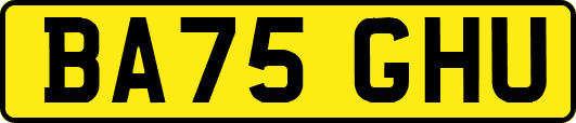 BA75GHU