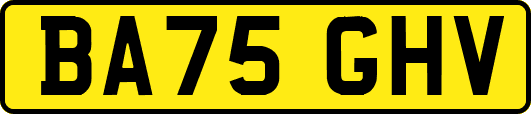 BA75GHV