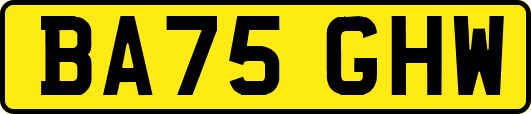 BA75GHW