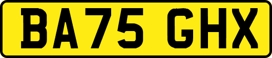 BA75GHX