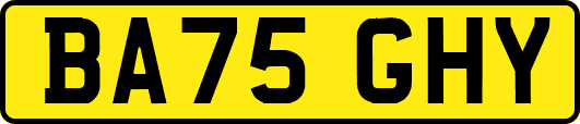 BA75GHY