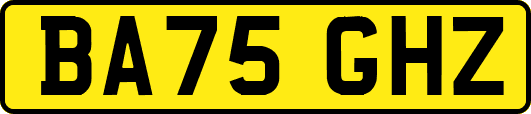 BA75GHZ