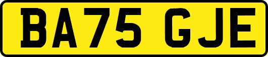 BA75GJE