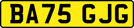BA75GJG