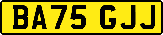 BA75GJJ