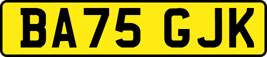BA75GJK