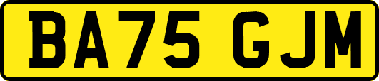 BA75GJM