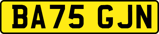 BA75GJN
