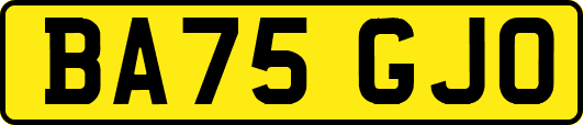 BA75GJO