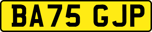 BA75GJP