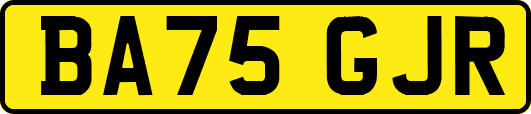 BA75GJR