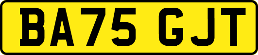 BA75GJT