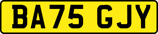 BA75GJY