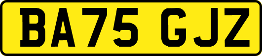 BA75GJZ