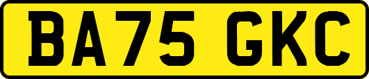 BA75GKC