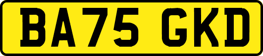 BA75GKD