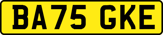 BA75GKE