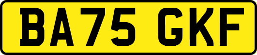 BA75GKF