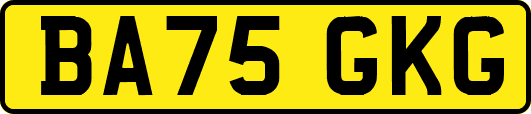 BA75GKG