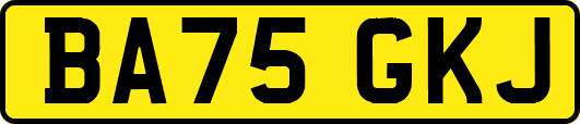 BA75GKJ