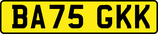 BA75GKK