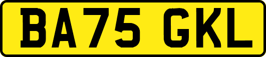 BA75GKL