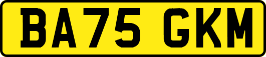 BA75GKM