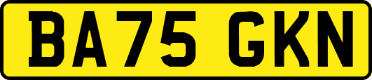 BA75GKN