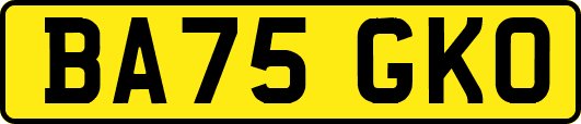 BA75GKO