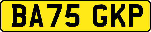 BA75GKP