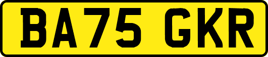 BA75GKR